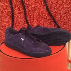 Puma Purple Sneakers
